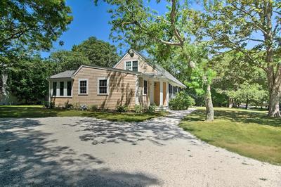 1 Mi to Beach: Home w/ Deck & BBQ in East Falmouth