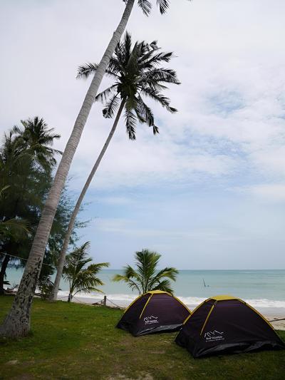 Samui Caravans Beach Camp