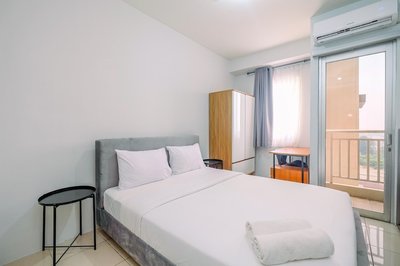 Elegant Studio Near Senayan And Pondok Indah At Pakubuwono Terrace Apartment