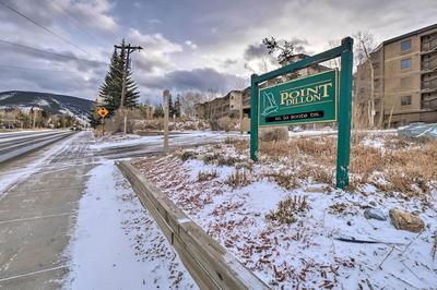 < 15 Mi to Breck: Dillon Condo w/ Fireplace