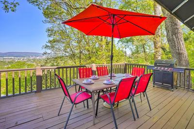 Charming Chattanooga Home w/ Downtown Views!
