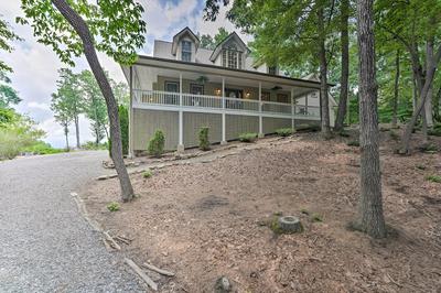 Grand Pisgah Forest Home on Secluded 5 Acres!