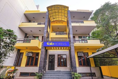 Fabhotel Uk House Residency