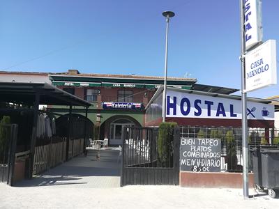 Cafe Hostal Casa Manolo