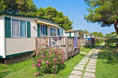 Arena Stupice Camping Homes