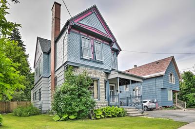 Sault Ste Marie Historic Home, Walk to Town!