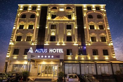 Nerimanov ALTUS Hotel & Restaurant