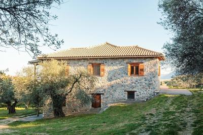 Petalidi Olive Garden Stone Villa Near the Beach