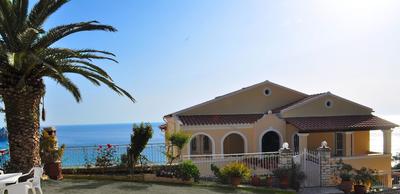 Holiday Apartments Maria With Pool and Panorama View - Agios Gordios Beach