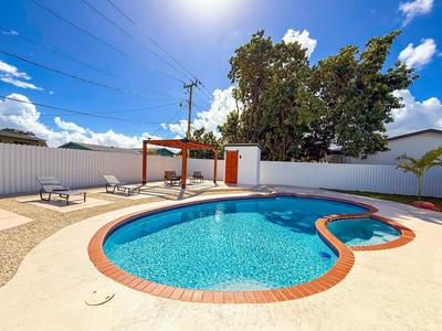 NEW Luxury 5BR Villa Private Pool BBQ Game Room main