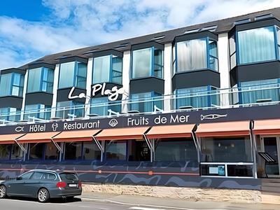 Hotel De la Plage d'Erquy