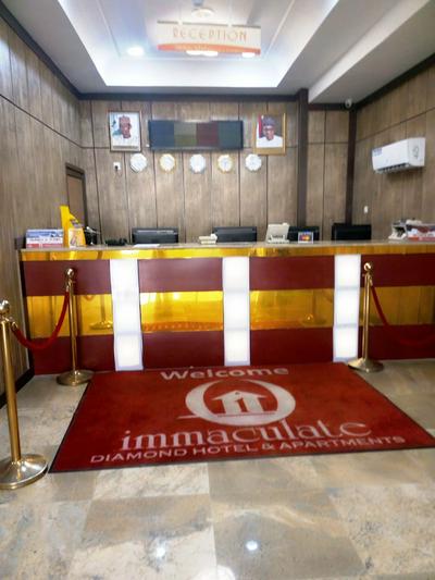 Immaculate Diamond Hotel & Apartments
