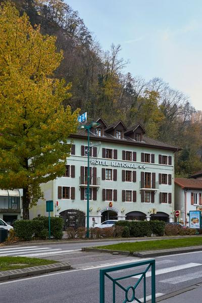 Cit’Hôtel Le National