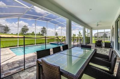New! Champions Gate Huge Space For 16! 8 Bedroom Villa by Redawning