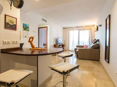 Punta Prima at 100 meters from the sea
