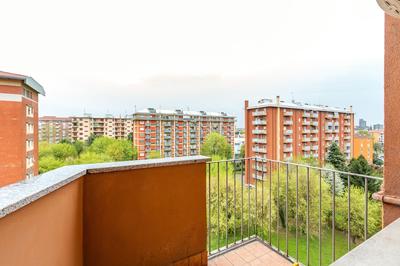 Renewed Balcony Flat with Green Garden