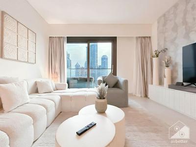 Luxury at Burj Crown Downtown Balcony & View