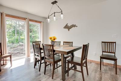 Wooded Hancock Home Near Ski & Snowmobile Trails!
