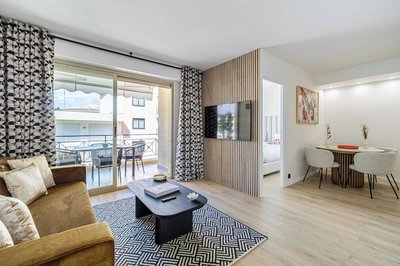 Harmonie With Private Terrace - Near Croisette