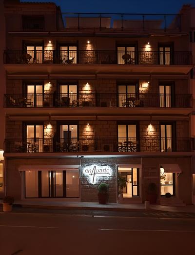 Résidence Hôtelière En Aparté