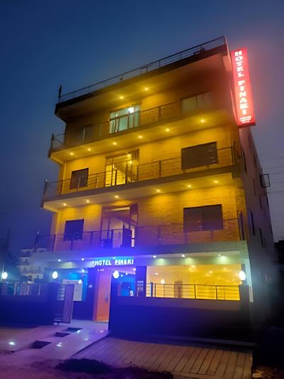 Goroomgo Hotel Prithvi Haridwar