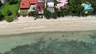 Oceanfront Villa at Bang Po Beach