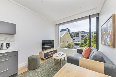 Comfortable Studio With City Views