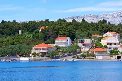 Apartments Radojkovic Lumbarda - Comfort Two Bedroom Apartment With Terrace and Sea View