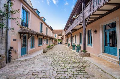 Hôtel de la Poste à Avallon, Bourgogne