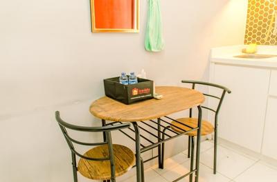 Comfort Living 1Br With Extra Room Apartment At Mt Haryono Residence