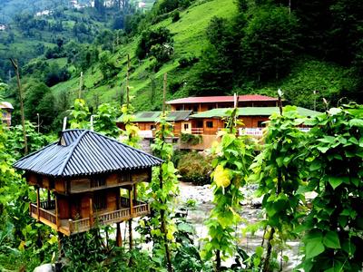 Kaptan Alabalik Konaklama Tesisleri