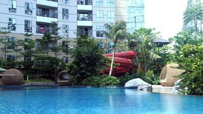 Fabulous 1Br The Mansion Kemayoran Apartment