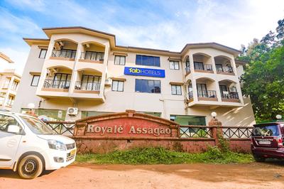 Fabhotel Prime Royale Assagao Resort