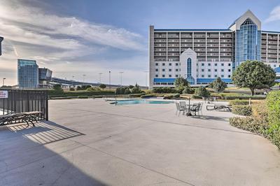 Shop & Dine: Fort Worth Condo w/ Racetrack Views!