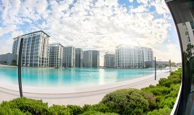 LUX The District One Lagoon View Suite