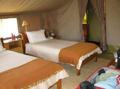 Ngamba Island Tented Camp
