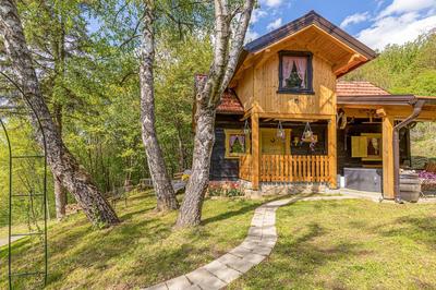 Chalet Birchwood With Whirlpool and Sauna