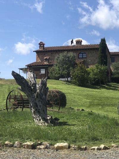 Lovely Home Between Volterra and San Gimignano