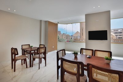 East Pyramids View Hotel