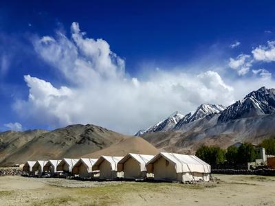 Camp Nirvana Pangong