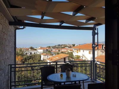 Villa Orestis - Stoupa Seaview Gem