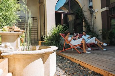Palais Aoma, hôtel particulier de luxe en Provence