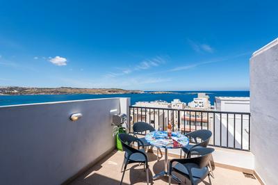 Seashells Penthouse Seaview Terrace by Getaways Malta