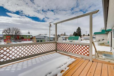 Dog-friendly Montana Home w/ Deck & Fenced-in Yard