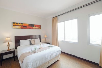 Cozy And Spacious 1Br Apartment At Marina Ancol