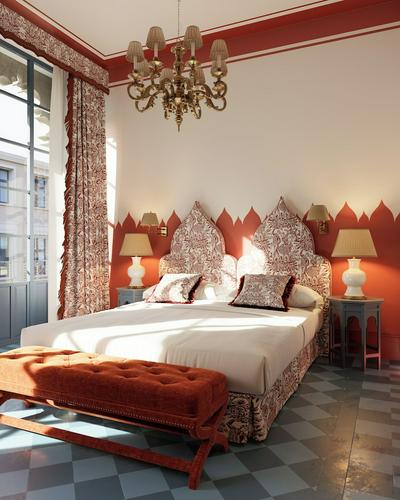 Cristine Bedfor Sevilla Boutique Hotel