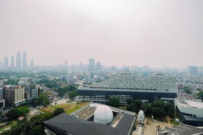 Comfort And Modern Look Studio Menteng Park Apartment