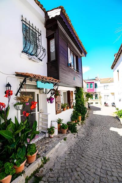 Saklı Konak Bozcaada