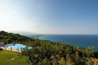 Olympian Villa with Private Pool