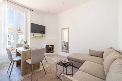 Nice Apartment With a/c - 1bd/4p - Heart of Cannes